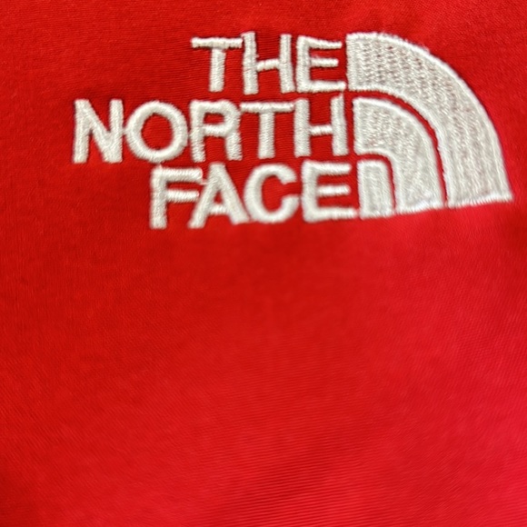 The North Face summit series Jacket red & Gray Softshell Lined Hood/ready XL - Picture 15 of 16